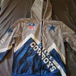 Dallas Cowboys Full-zip Hoodie