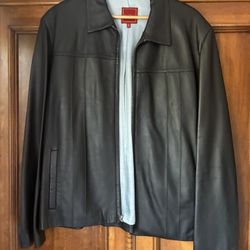 Cole Haan  Men’s Leather Jacket