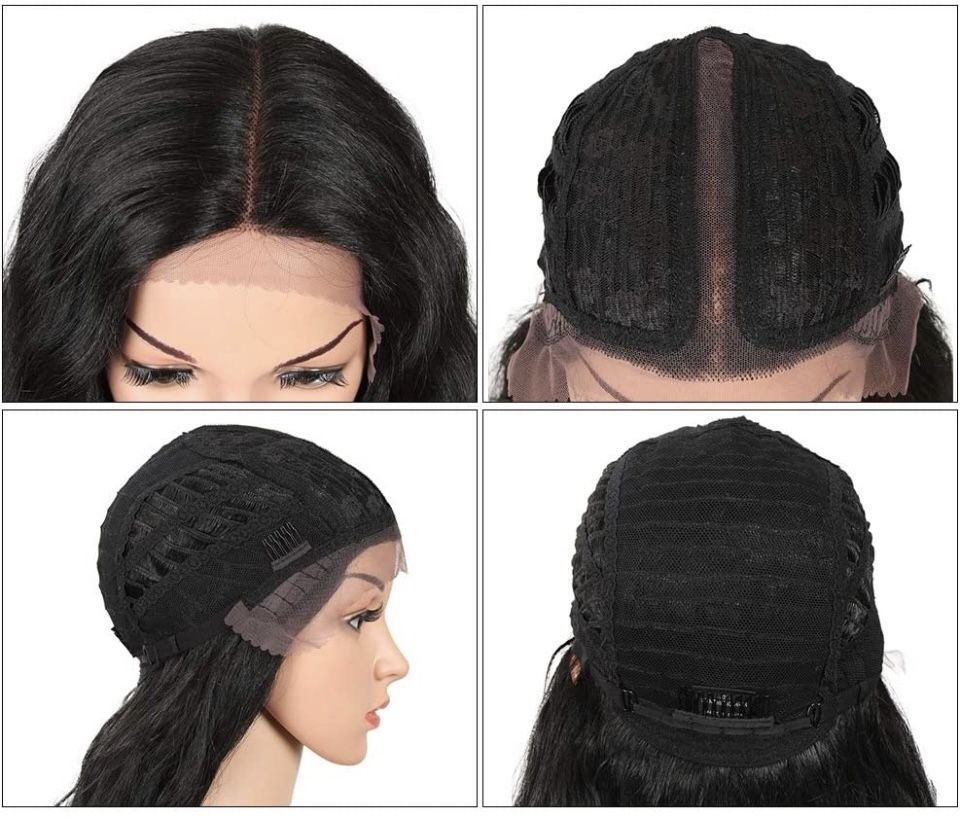 Long Wavy Synthetic Wig 41”