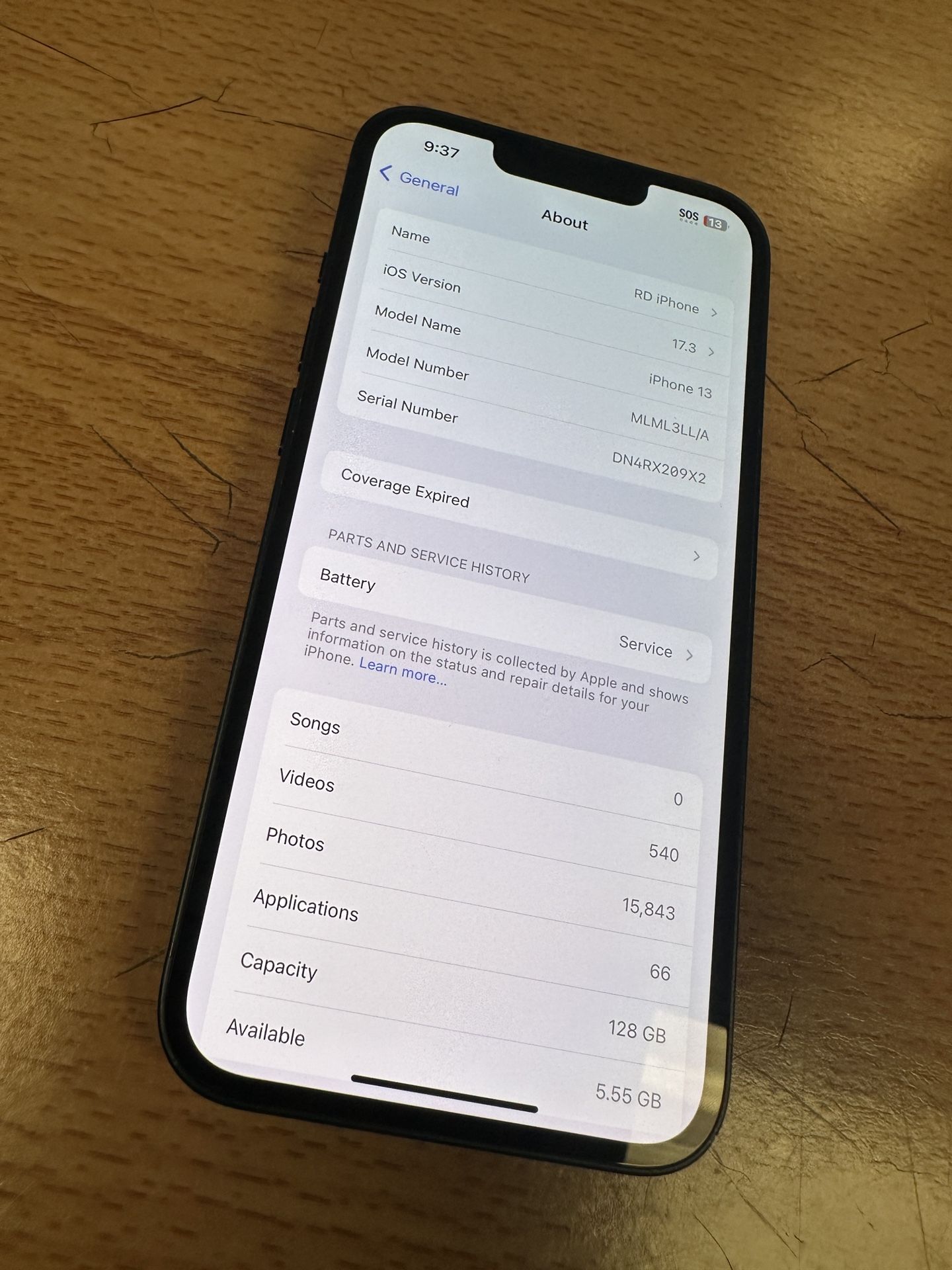 Apple iPhone 13 128GB unlocked