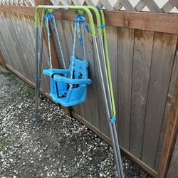 Collapsable Toddler Swing  