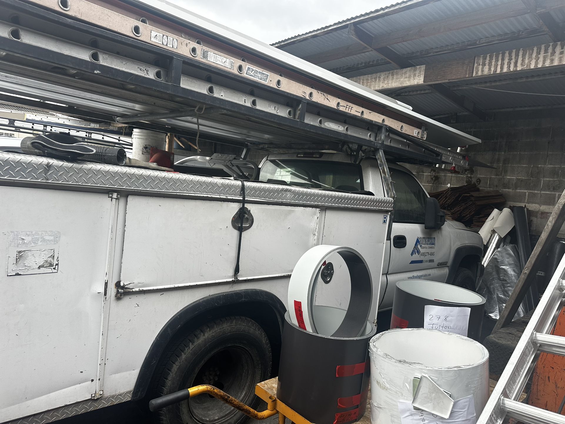 Commercial Chev Utility Truck 