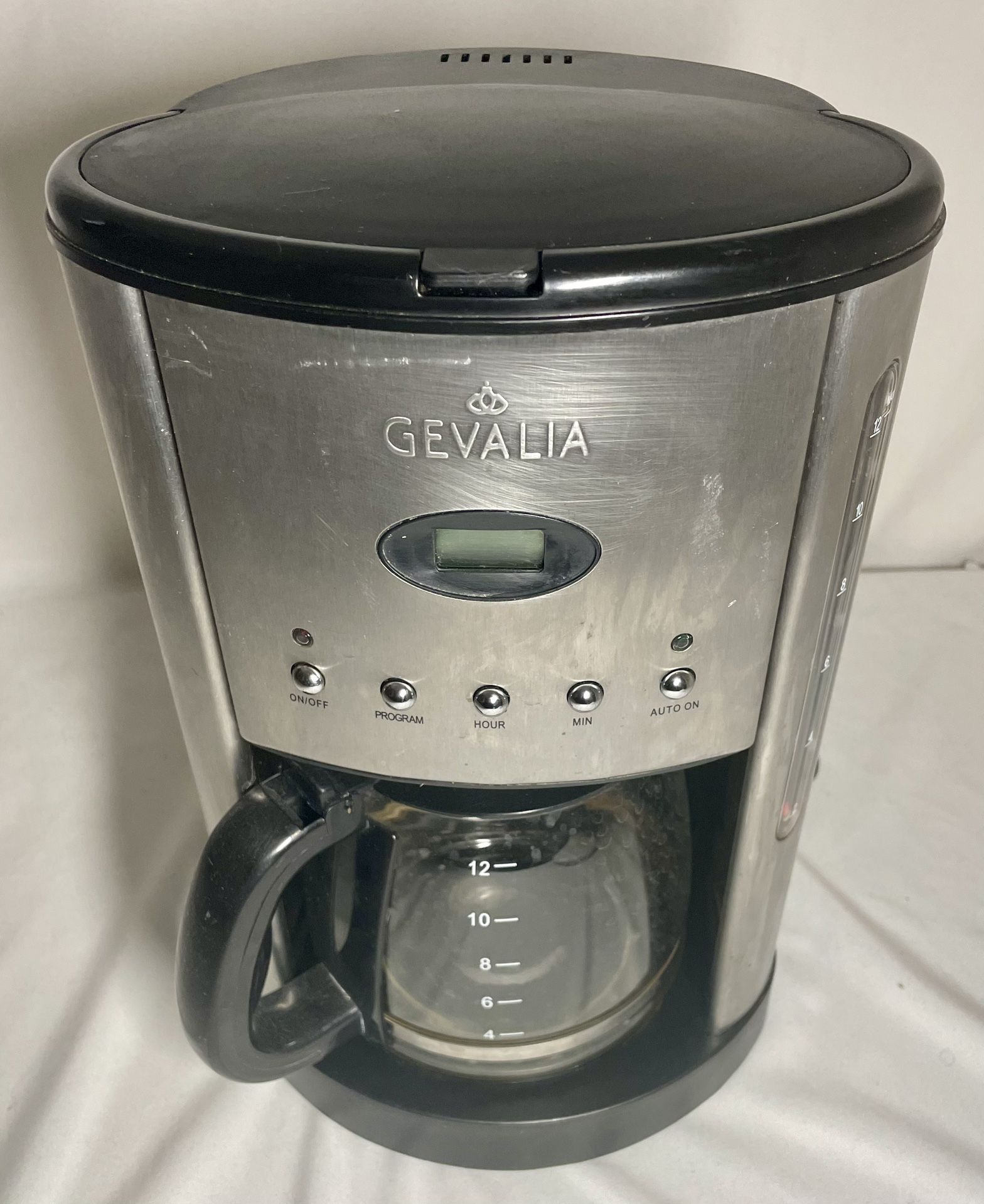 Gevalia Stainless Steel Coffee Maker
