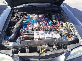 97 Ford mustang GT convertible