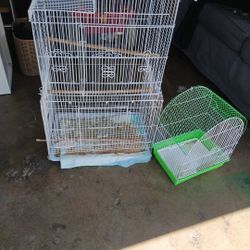 bird cages  