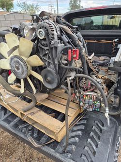 Silverado ls 4.8 engine tahoe 5.3 suburban  motor c10 ls swap 99-06