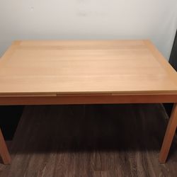 Expandible Table