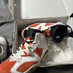 Jordan 6 Gatorade 
