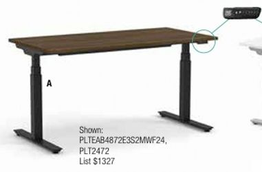 Raising Top Desk