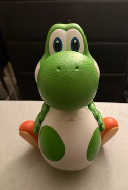 Yoshi Popcorn Bucket from The Super Mario Galaxy Movie & Free Poster