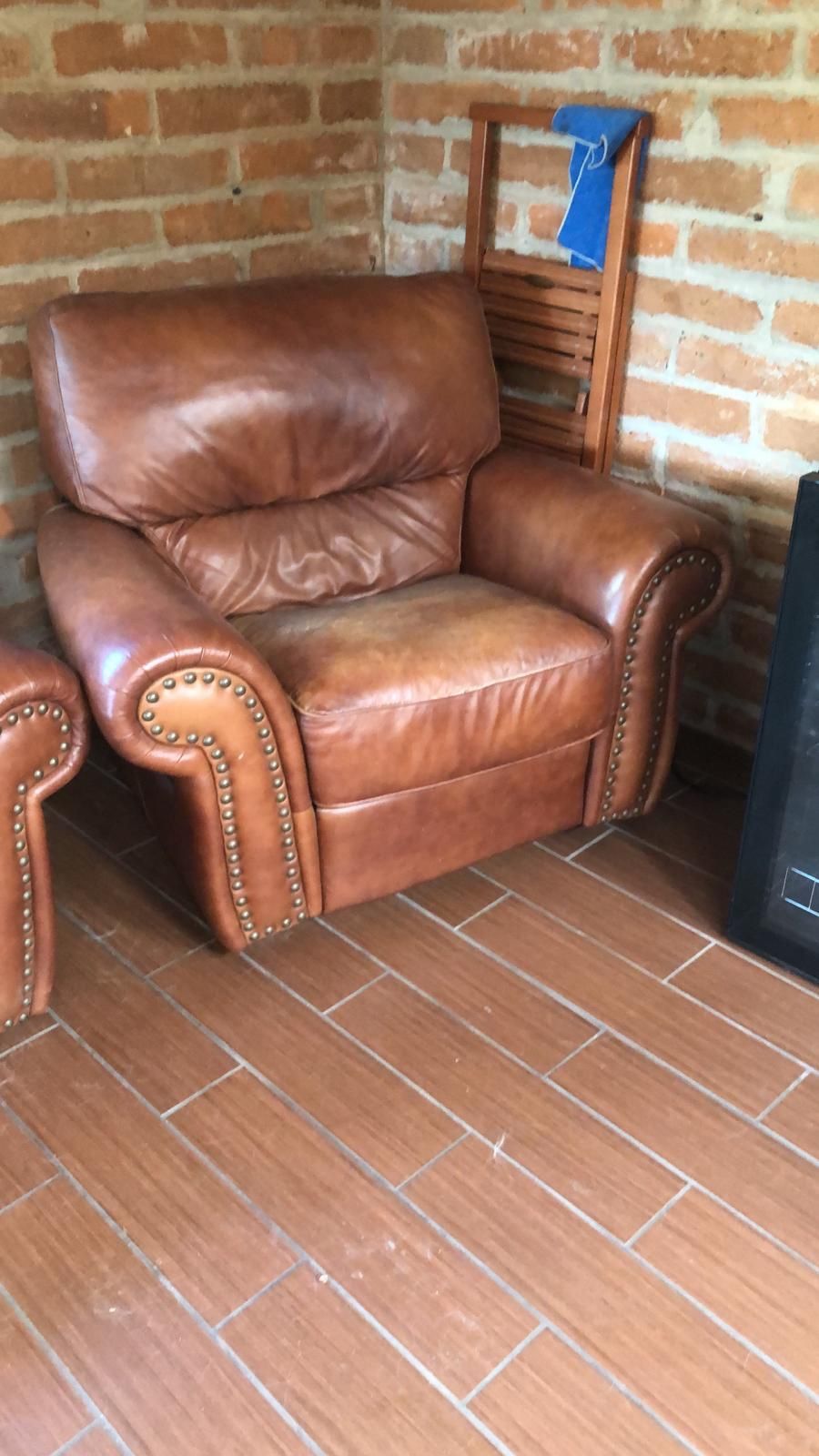 Two leather couches for Sale in Tucson, AZ OfferUp