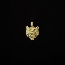 14k Jacoje Standard Bear Pendant