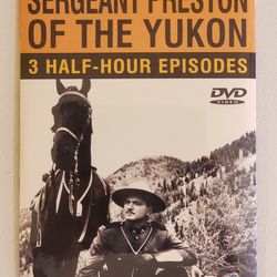 Sergeant Preston Of The Yukon DVD 