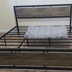 King Bed Frame Only 