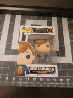 Newt Scamander Funko Pop