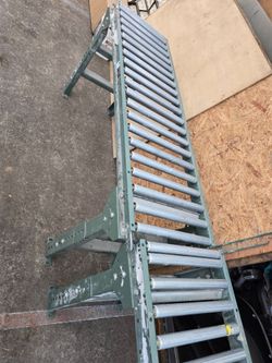 HD Gravity Roller Conveyor - Uline