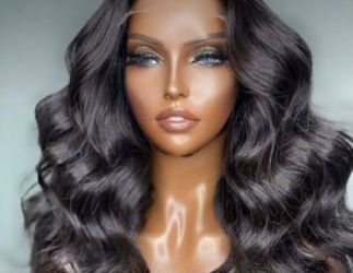 Body Wave Lace Front Human Hair