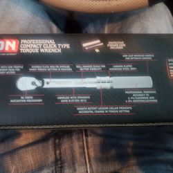 Telescoping Torque Wrench