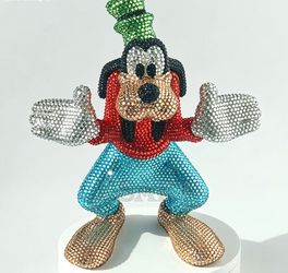 Goofy art sculpture statue furniture decor iPhone