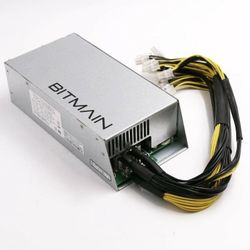 New Bitmain Power Supply APW3++ 1600W PSU Antminer A3 L3+ D3 S7 S9 110-220V Miner
