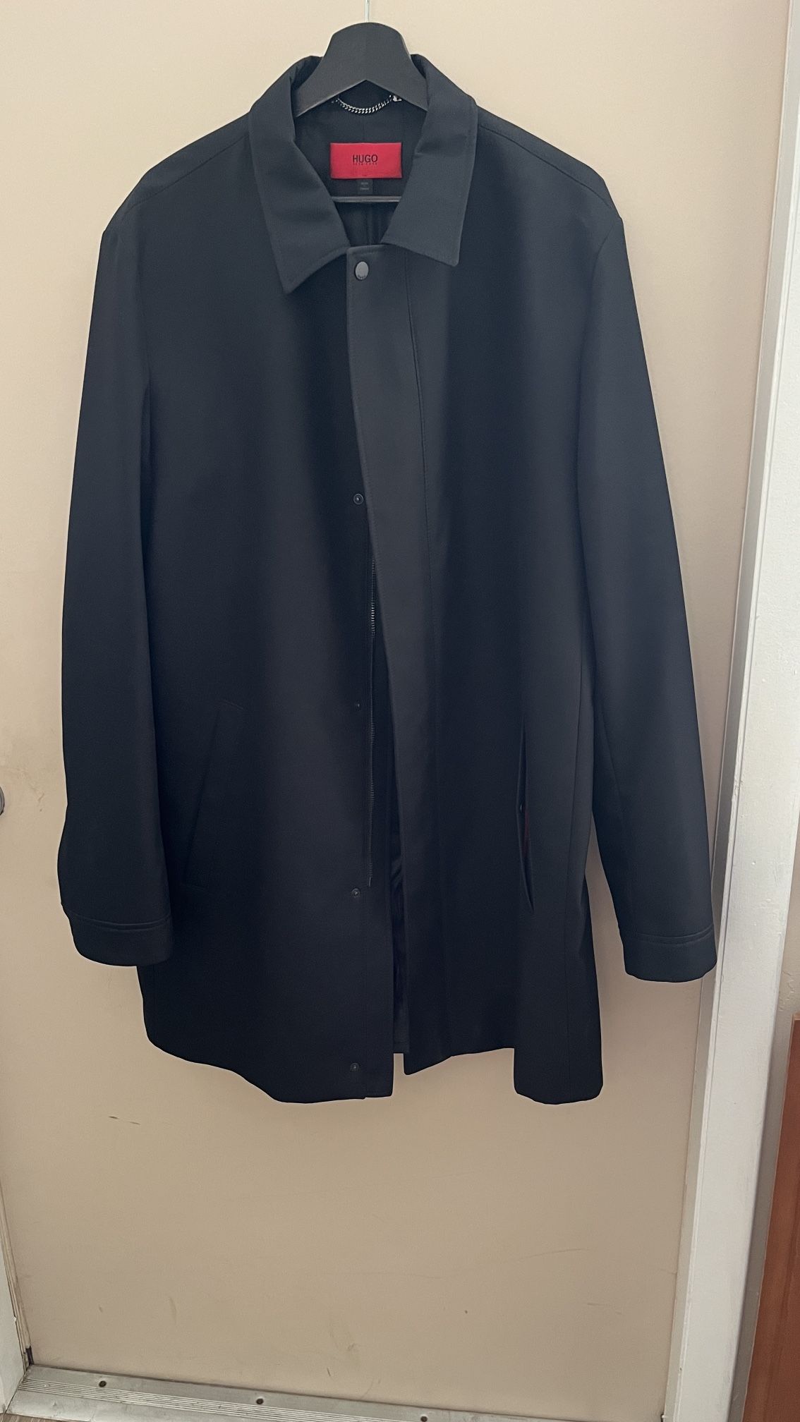 Hugo Boss Coat Buttons And Zipper