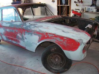 Ford Falcon 1962