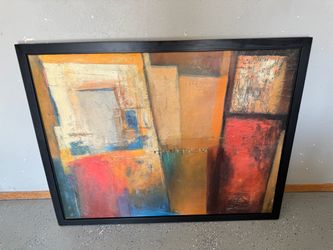 $30 obo Beautiful Canva for Living Room