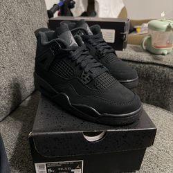 Jordan 4 black cats