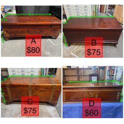Cedar Chests