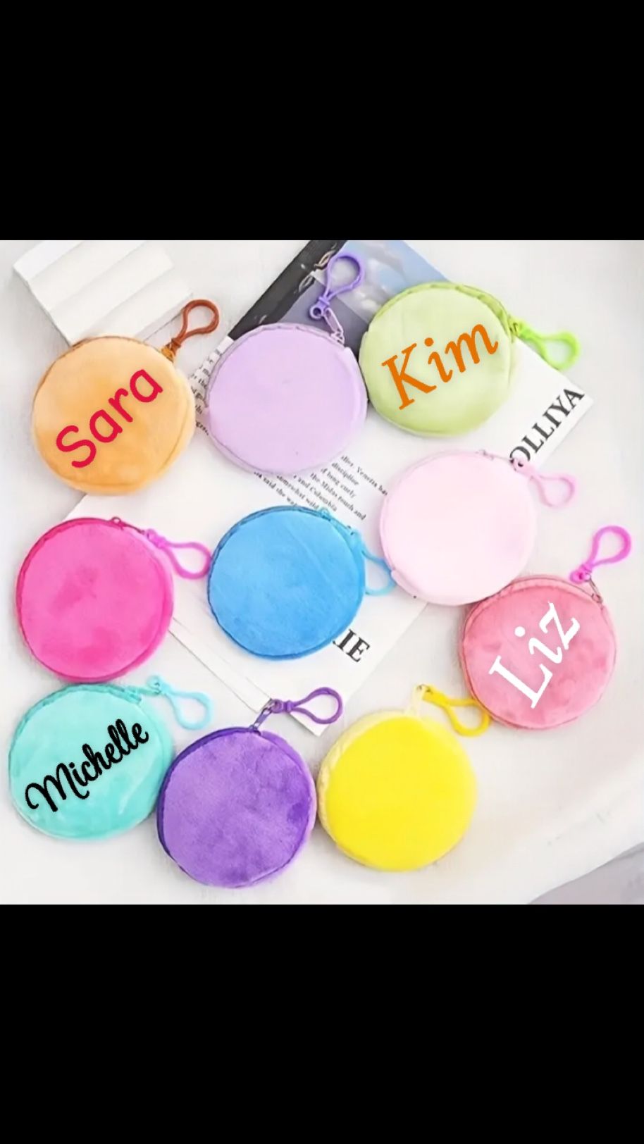 Coin Personalized Purse