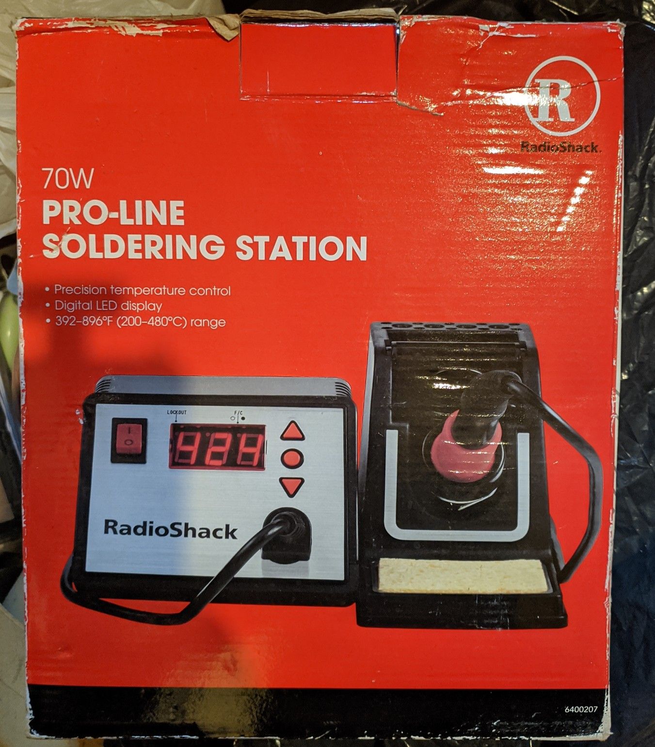 NEW Pro-line Digital 70 Watt Soldering Station Solder Iron Pro