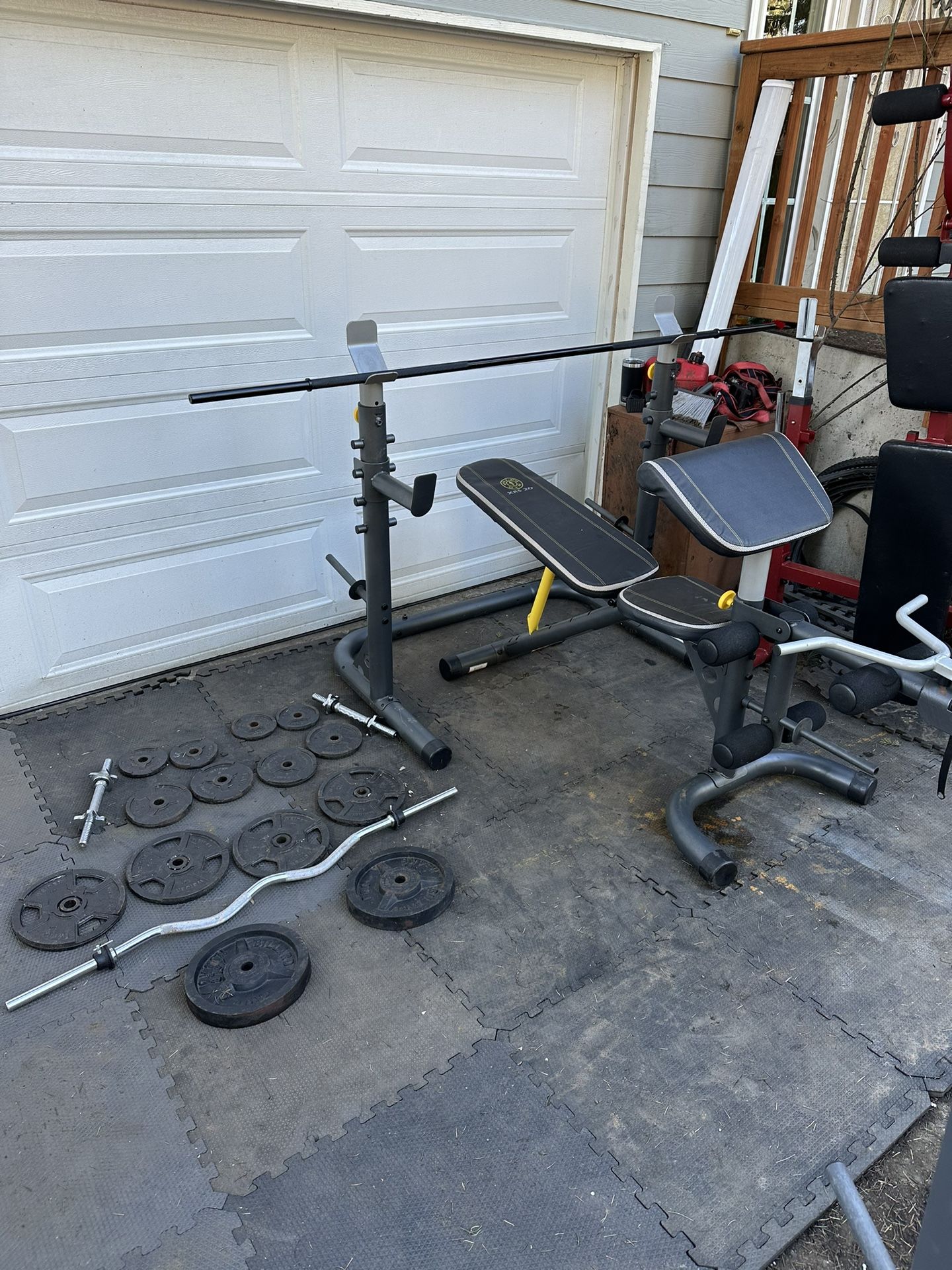 Home Gym Set