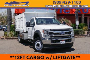 2022 Ford F-550 Chassis