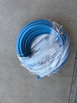 Apollo 1 in. x 100 ft. Blue PEX-A Expansion Pipe in Solid