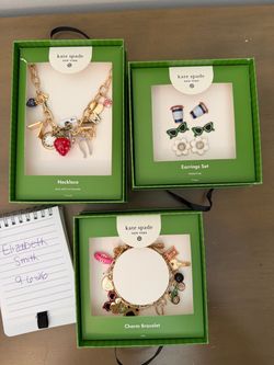 Kate Spade Jewelry Set