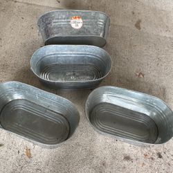 Galvanized Tubs