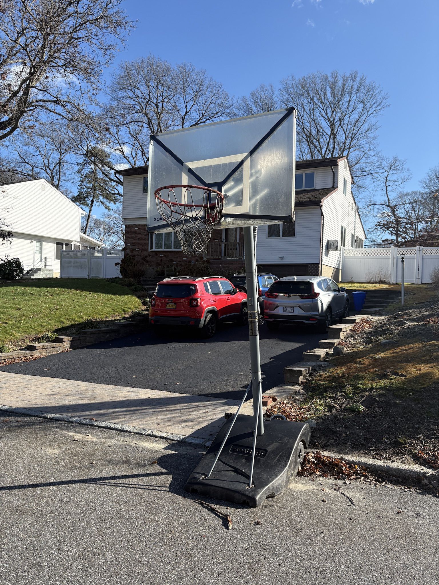 Outdoor Basketball Hoop