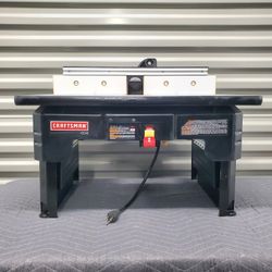 Sears Craftsman 24" Router Table w/ Fast Switch Option 28140