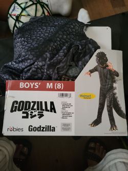 Halloween Costume GODZILLA