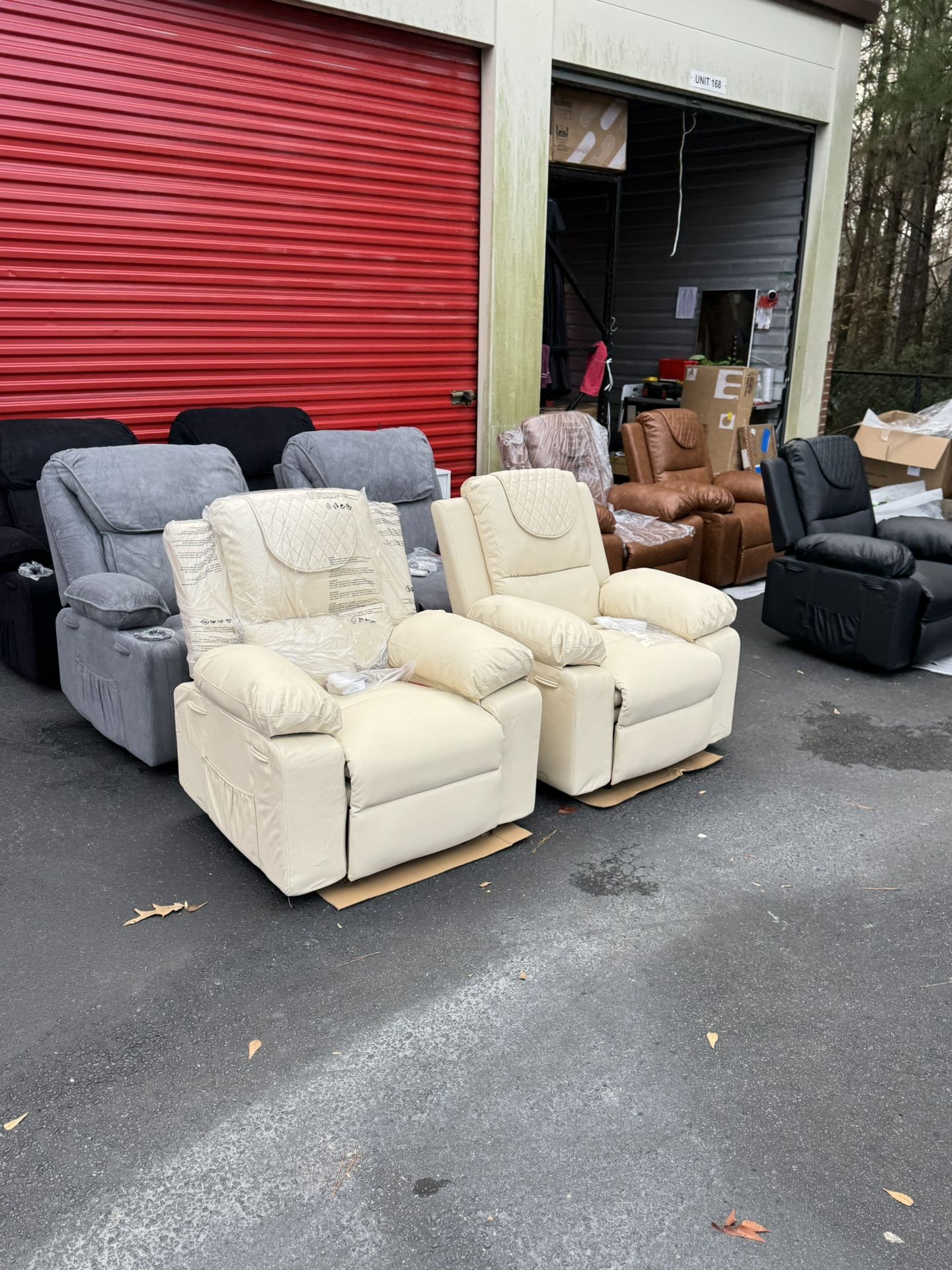 HEATING MASSAGE/ MANUAL RECLINER