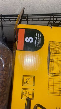 Small one door crate
