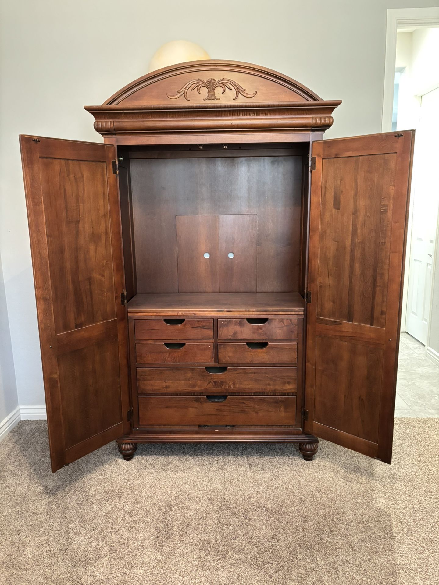 Large Armoire TV Stand