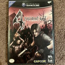 Resident Evil 4 (Nintendo GameCube, 2005) 2-DISC SET, GOOD COMPLETE!