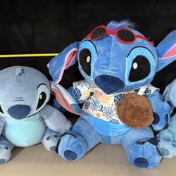 Disney Stitch Plushes