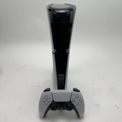 Sony PlayStation 5 Slim Digital Edition PS5 1TB White Gaming System CFI-2015