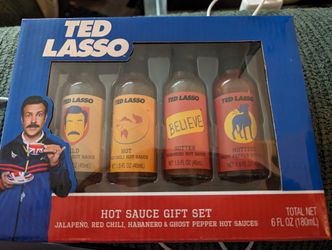 Ted Lasso Hot sauce Gift Set