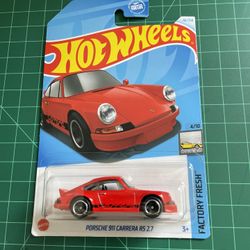 Hotwheels Porsche 911 