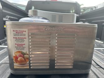 Ice cream maker Ice cream maker