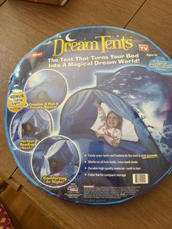 Dream Tents Kids Pop Up Play Tent