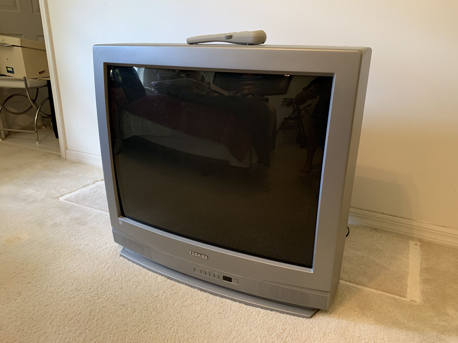 Free Toshiba 32” Stereo TV Model 32A33 with Remote
